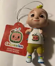 Kurt S. Adler Moonbug Cocomelon JJ Hanging Christmas Ornament New with Tag