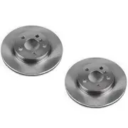 SET-P15EBR1646-2 Powerstop Brake Discs 2-Wheel Set Front FWD for Mini Cooper (for: Mini)
