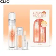 [Clio] Crystal Glam Tint - Luxury Koshort Set 15 Grooming Peach Opal