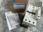 NEW Eaton XTCE050DS1A Contactor 3P 50A 120V 50/60Hz D Frame 1NO 1NC - New in Box