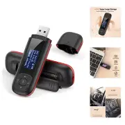 U3 USB Stick Mp3 Player, 40GB Music Player Supports Replaceable AAA Battery, ...