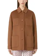 Max Mara Studio Oversized Shirt Jacket