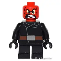 在飛比找蝦皮商城優惠-LEGO人偶 SH251 Red Skull-Short L