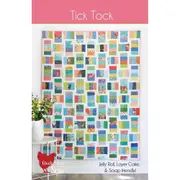 Tick Tock Quilt Pattern by Cluck Cluck Sew Tracked Post Quilting Sewing