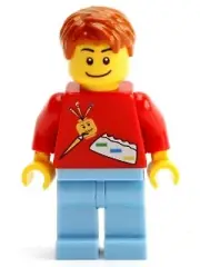 LEGO Kladno 2013 Minifigure VERY UNIQUE NEW original LEGO minifigures