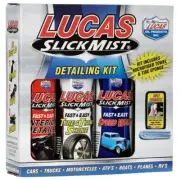 Lucas Slick Mist Detailing Kit Detail, Wax & Shine 5 Piece