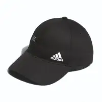 在飛比找momo購物網優惠-【adidas 愛迪達】MH CAP 男款 女款 黑色 鴨舌