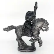 Barbarian Cavalry Axe 28mm Metal Unpainted
