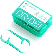 DR.BEI Dental Floss Picks 50 Pieces
