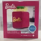 Barbie Pink 6 Can Personal Mini Fridge Thermoelectric Cooler Sanrio 4L New Gift