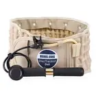 Back Decompression Belt Lumbar Support for Back Pain Relief, Lower Back Traction