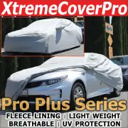 BREATHABLE CAR COVER W/Fleece Dark Gray GRY FOR 2020 2021 KIA CADENZA (for: Kia)
