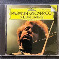 在飛比找Yahoo!奇摩拍賣優惠-Paganini帕格尼尼 - 二十四首隨想曲 Mintz明茲