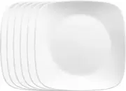 Corelle Vitrelle Salad Plates Set, Triple Layer Glass and Chip Resistant