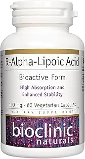 Bioclinic Naturals R-Alpha-Lipoic Acid 100Mg 60 Vcaps