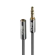 Lindy 5m 3.5mm Audio Extension Cable Cromo Line