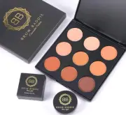 Eyebrow Lamination Gel + Eyebrow Makeup Contour Palette Set