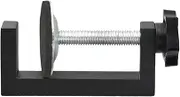 Heavy-Duty Woodworking Clamp - steel G-clamp, hand screw clamp, fixing tool | secure clamping device for carpentry, furniture making, saw cutting, woodworking, professional and home workshop use