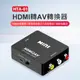 HTA-01 HDMI轉AV轉換器