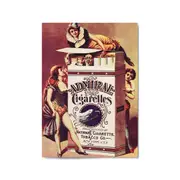 Admiral Cigarette Vintage Man Cave Advert Wall Art