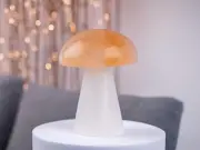 2.25" Mini Selenite Crystal Mushroom Tower Cleansing & Healing Crystal Decor