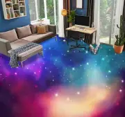 3D Shiny Stars 6891NA Floor WallPaper Murals Wall Print 5D AJ WALLPAPER AU Fay