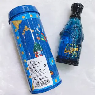 VERSACE 凡賽斯 BLUE JEANS 藍可樂 中性淡香水  75ML