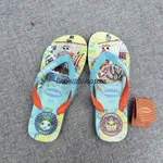 限時特惠 HAVAIANAS                        哈維納防滑夾腳拖沙灘休閒軟底卡通夏季塗鴉個性