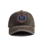 Dead Space USG Ishimura Baseball Caps Distressed Hats Cap Men Women Retro Outdoo