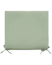 Outdoor Decor by Commonwealth Outdoor Solid Olefin Textured Arm Chair Cushion