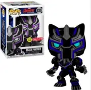 Pop Marvel Avengers Mech Strike " Black Panther" 830 GITD Target Exclusive New