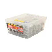 Buildex 12-14 x 50mm Hex Metal Tek Screws - 1000 Pack
