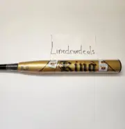 NEW 2025 Monsta GOLD King of Diamonds KOD MX 25oz. ASA/USA Softball Bat
