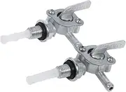 Petrol Tap Switch, Fuel Tank Switch, Gas Tank, Fuel Switching Valve, ATV Gas, Petrol Fuel Tank Switch, Valve Pump, Petcock Oil Tank Tap Valve for Quad Pit, Dirt Bike, Go Kart Motorcycle