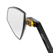 HIGHSIDER WAVE mirror, gold