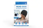 Vistara Head Ease Compression Cap - Hot & Cold Gel Therapy