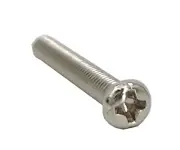 100PK M3 X 35mm Carbon Steel Phillips Round Head Metric Screw