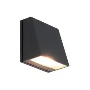 Single Beam LED Wall Light 3W 3000K Charcoal Superlux Lighting - LX163-CC