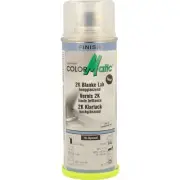 2K Clear Varnish Alessandra Car Lacque Hi Speed Spray Can Matte 2 Components