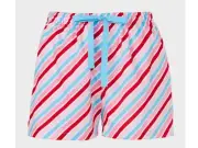 Peter Alexander Women’s Striped Eyemask Shorts Set - Size XXS - BNWT