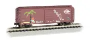 Bachmann Missouri Pacific Herb-1 Boxcar Red Herbie Safety Car - N Scale