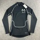 Nike Off-White Pro NRG Long Sleeve Running Training Top Men Sz Small CN5528-010
