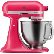 KitchenAid KSM195 4.8L Artisan Stand Mixer (Hibiscus)