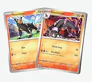 Houndoom 034/198 - Scarlet & Violet - Pokemon Evolution 2 Card Set