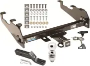 1985-1986 CHEVY C/K 10 20 30 COMPLETE TRAILER HITCH PACKAGE W/ WIRING KIT REESE