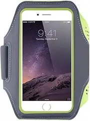 Sports Armband Arm Band Phone Holder for Samsung Galaxy S22 S22+ Plus 5G (Green)