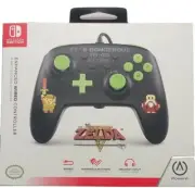 The Legend Of Zelda Enhanced PowerA Nintendo Switch Wired Controller New