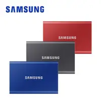 在飛比找ETMall東森購物網優惠-SAMSUNG T7系列 移動固態硬碟 1TB