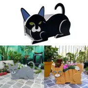 Siamese Cat Decorative Plant Pot Enhance Your Living Space with Whimsy
