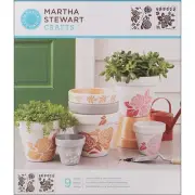 Martha Stewart Crafts Rose Garden Stencils, 9 designs